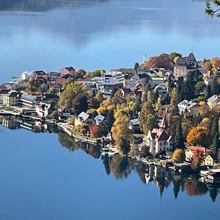 Seeblick Millstatt Bagian luar foto
