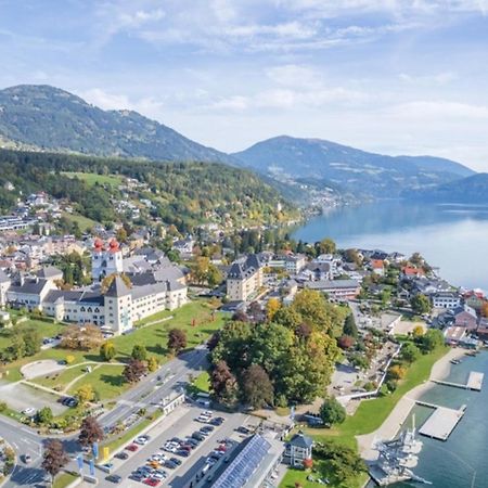 Seeblick Millstatt Bagian luar foto