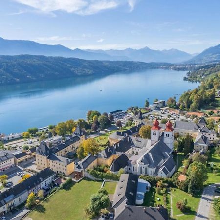 Seeblick Millstatt Bagian luar foto
