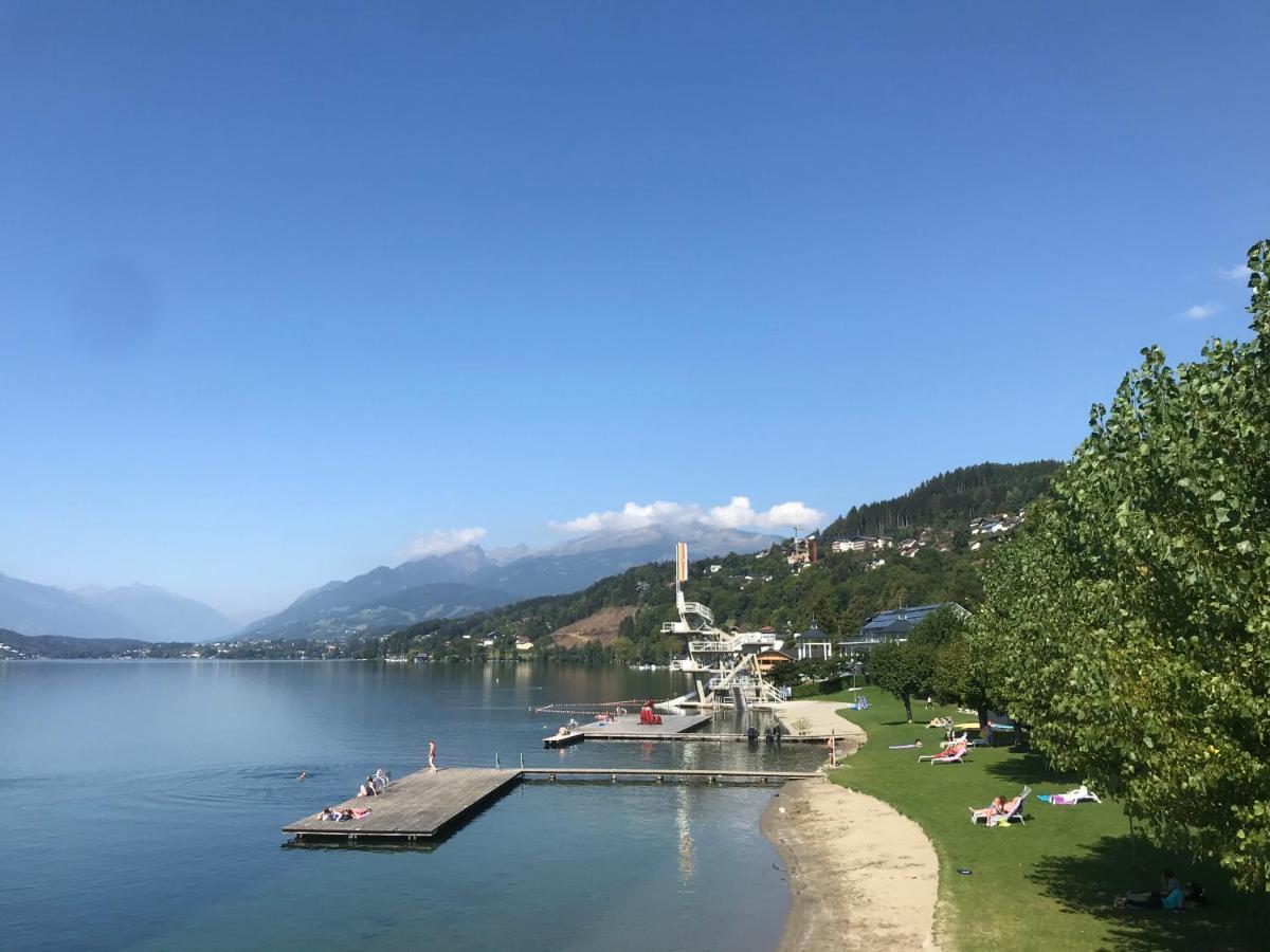 Seeblick Millstatt Bagian luar foto