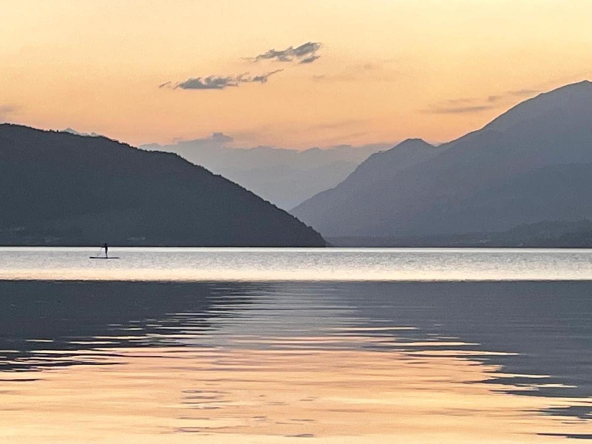 Seeblick Millstatt Bagian luar foto