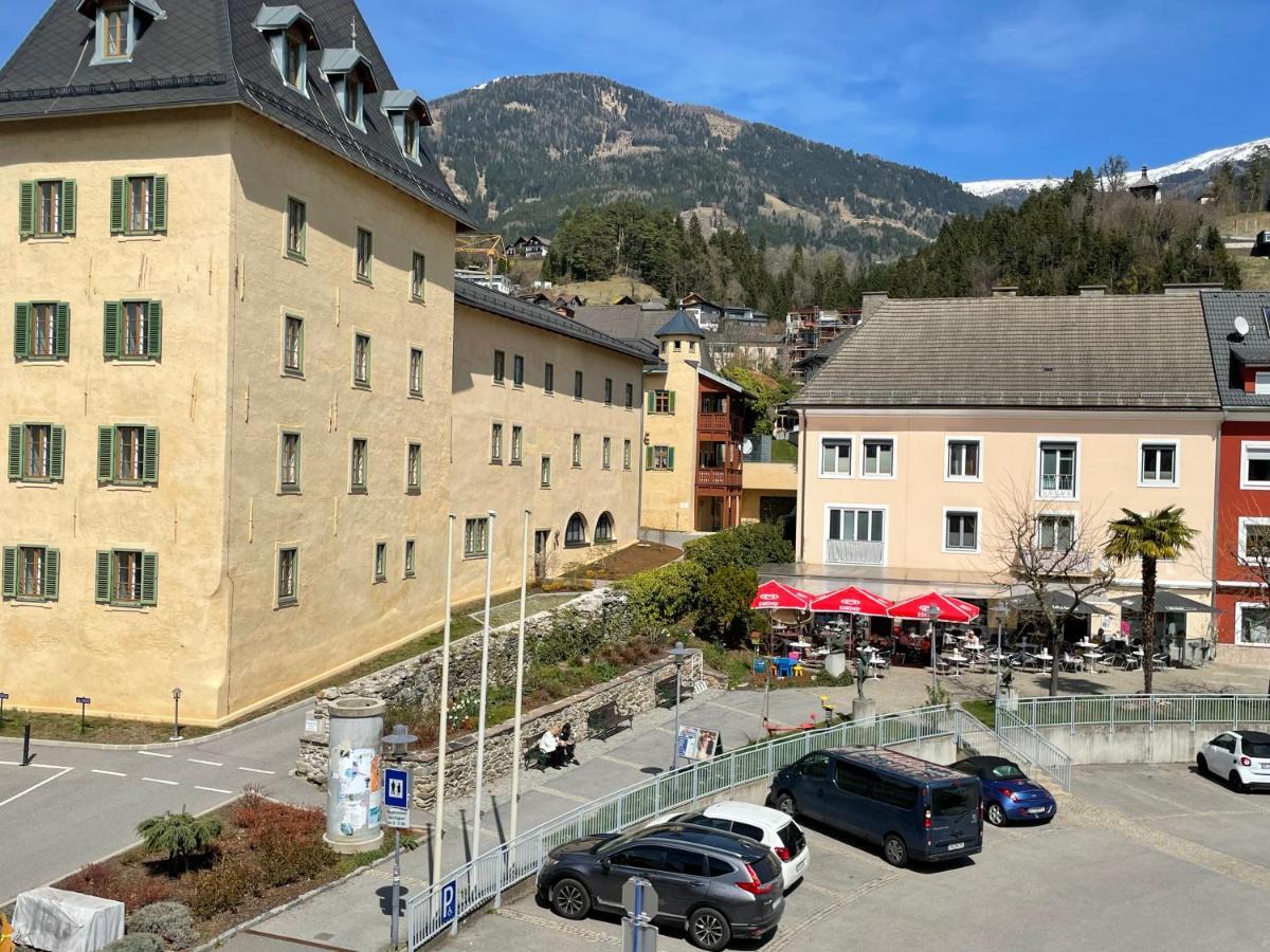 Seeblick Millstatt Bagian luar foto