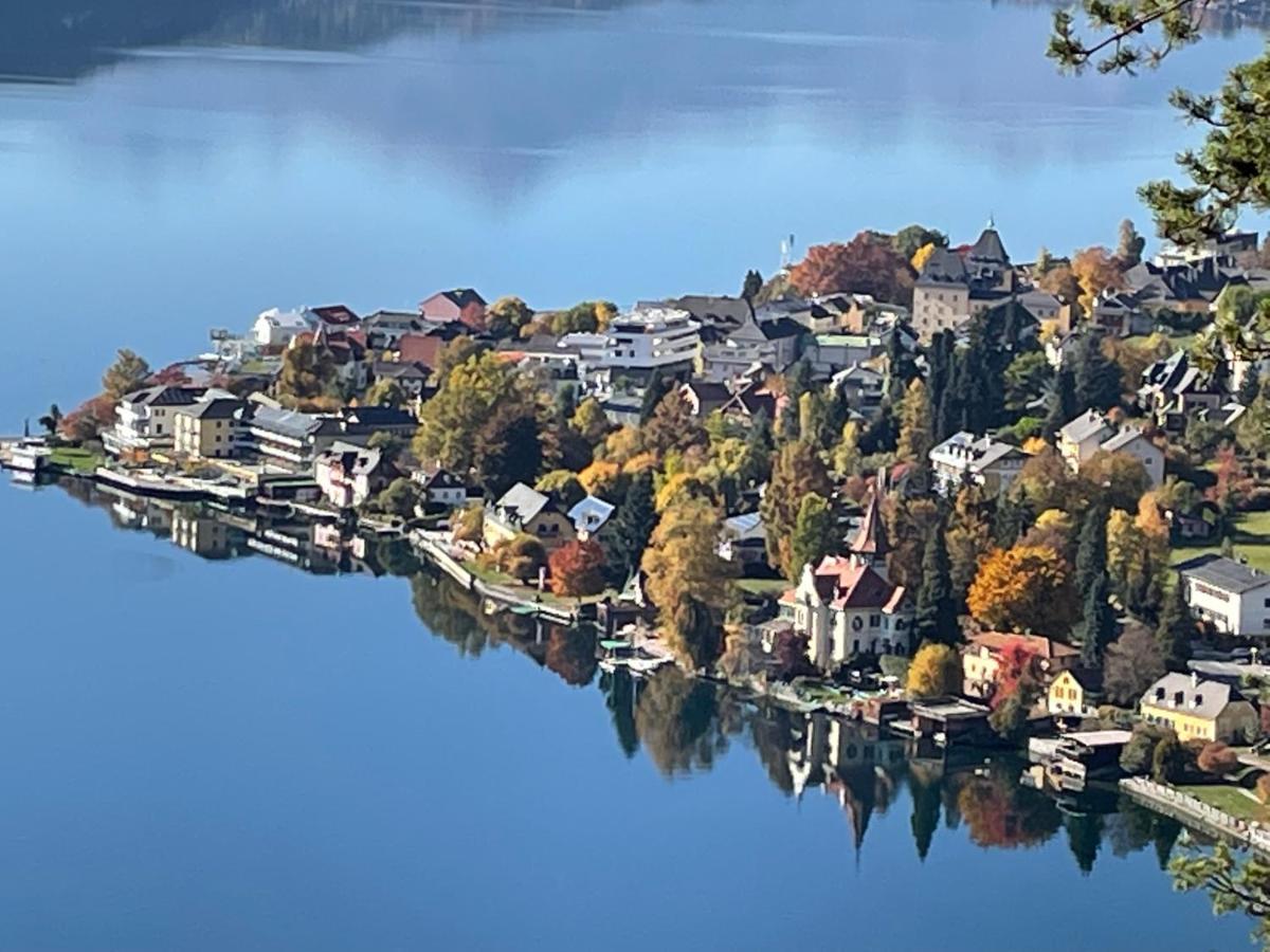 Seeblick Millstatt Bagian luar foto