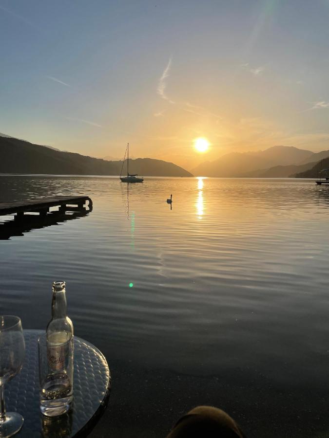 Seeblick Millstatt Bagian luar foto