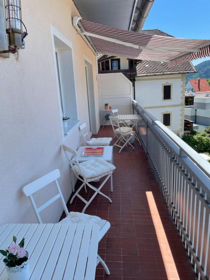 Seeblick Millstatt Bagian luar foto