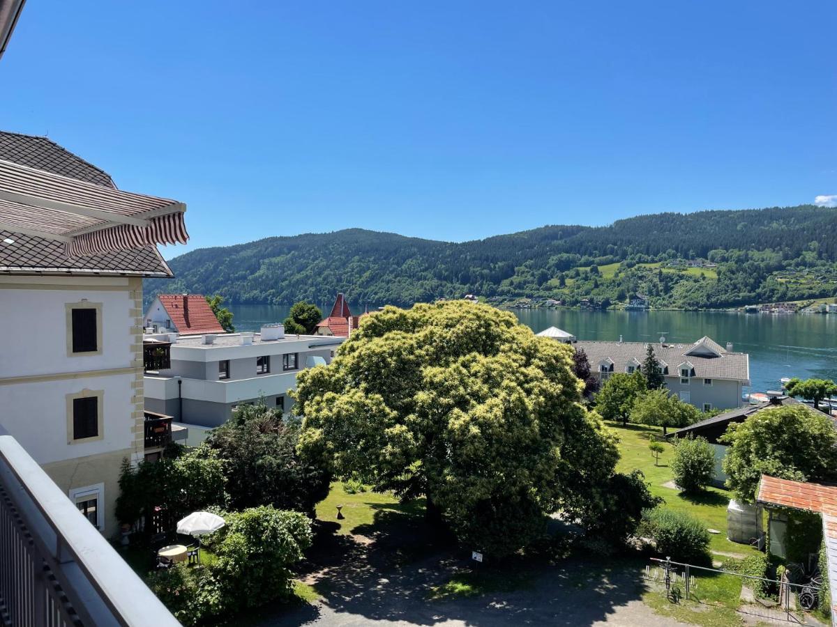 Seeblick Millstatt Bagian luar foto