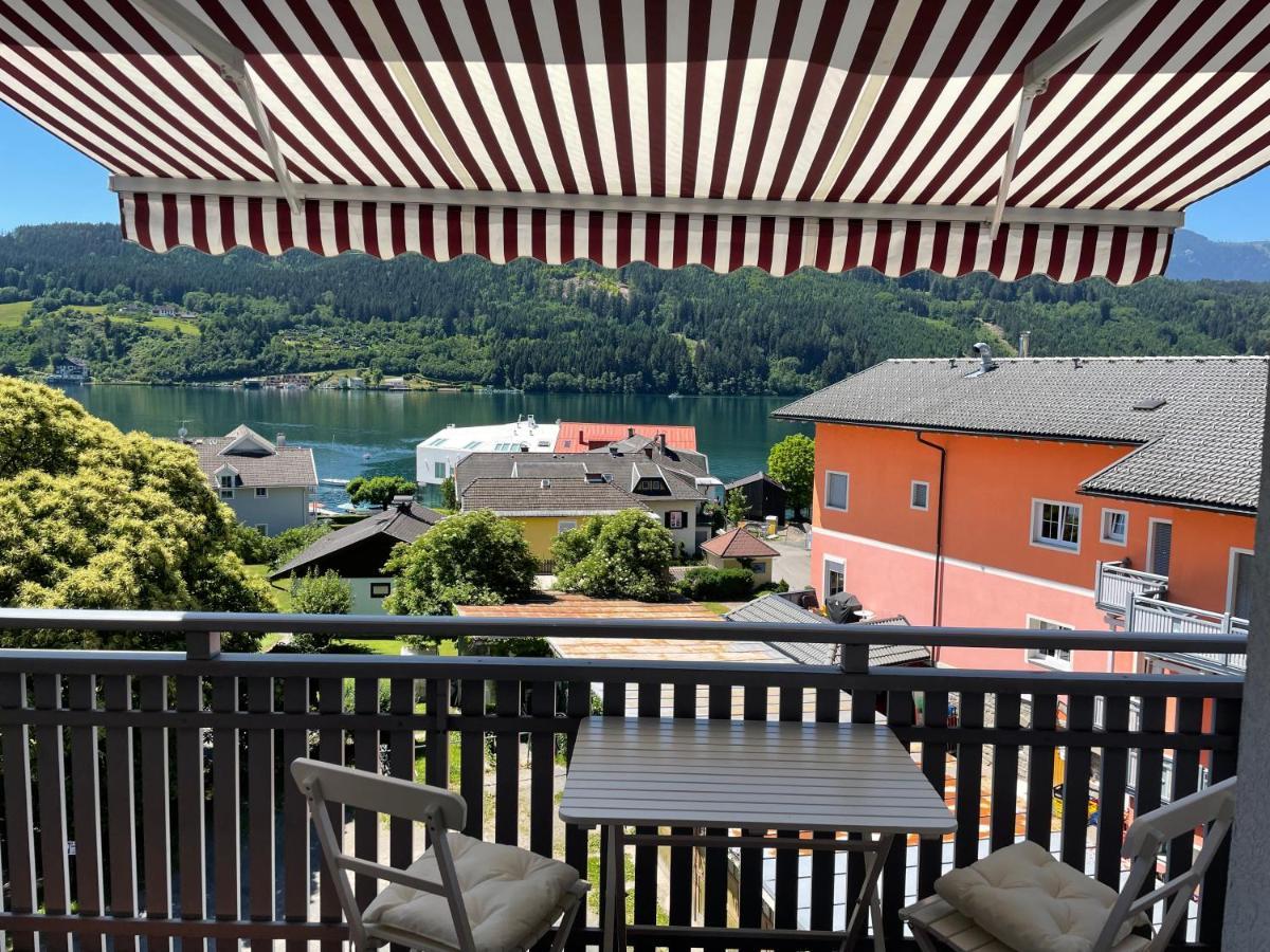 Seeblick Millstatt Bagian luar foto