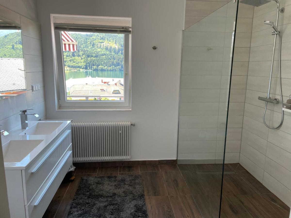 Seeblick Millstatt Bagian luar foto