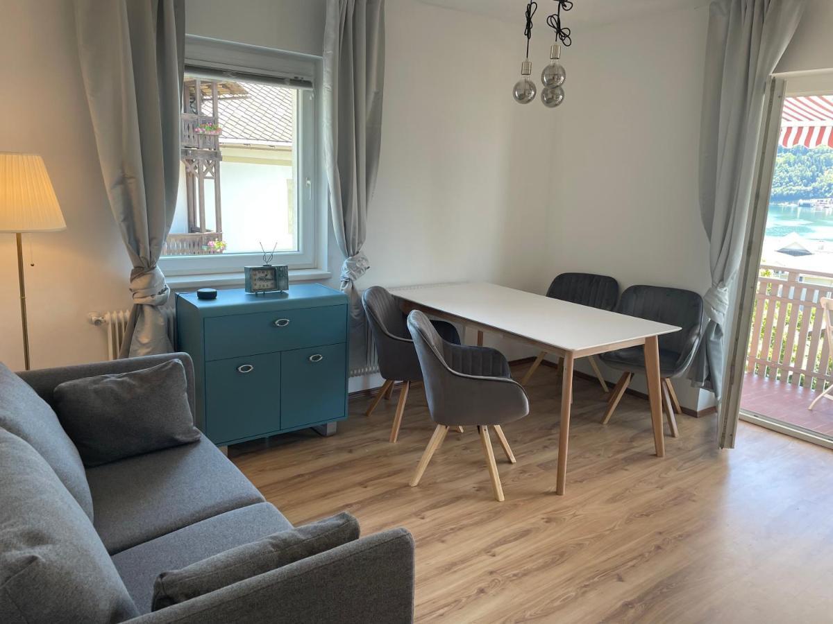 Seeblick Millstatt Bagian luar foto