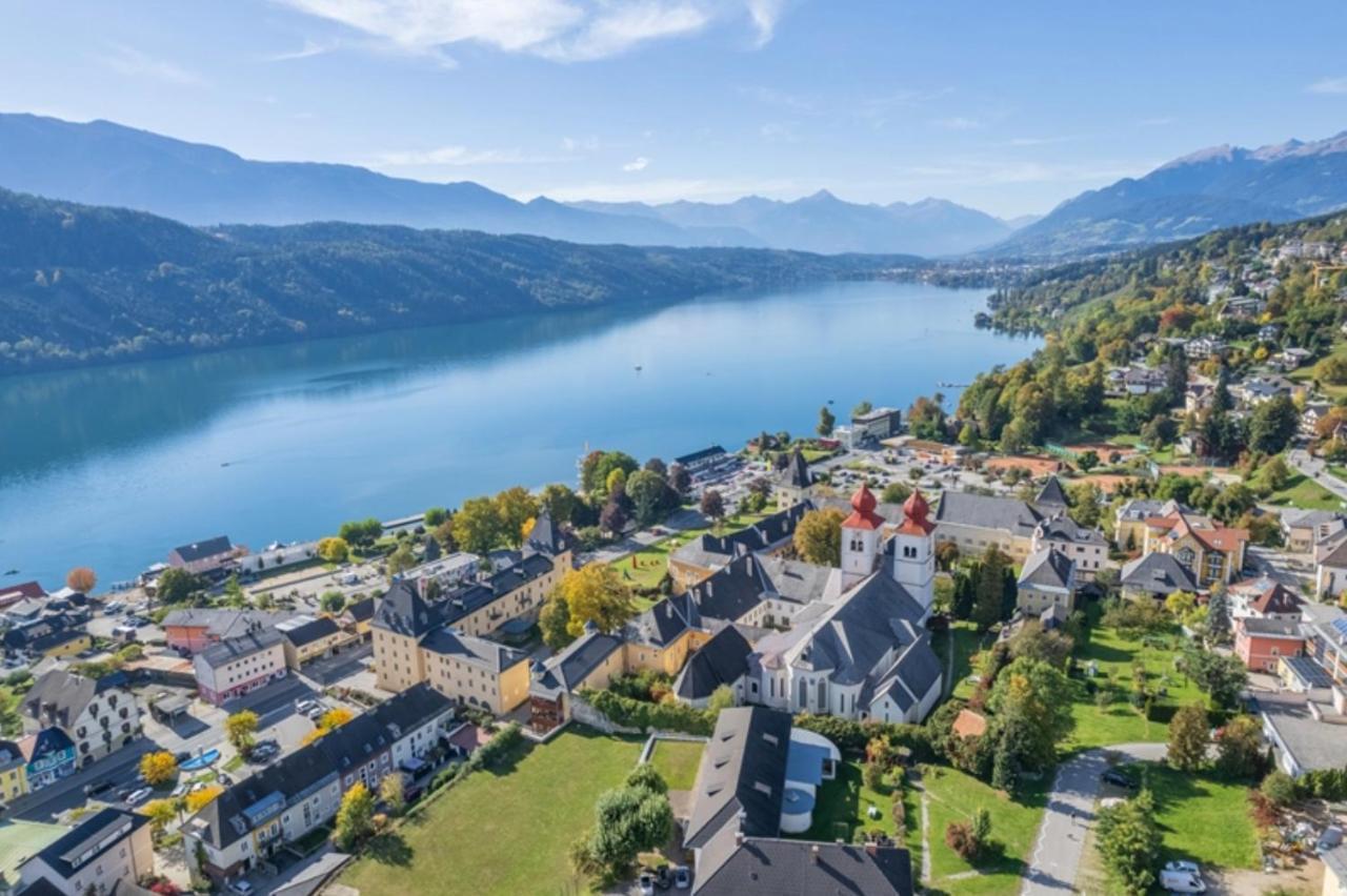 Seeblick Millstatt Bagian luar foto