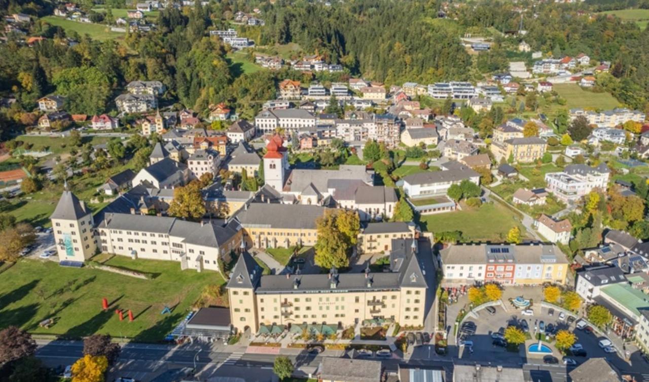Seeblick Millstatt Bagian luar foto
