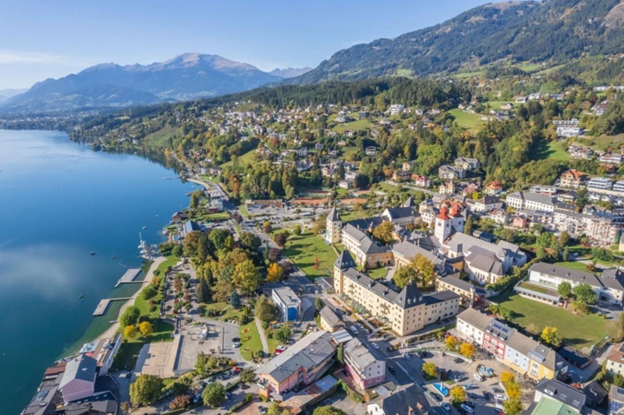 Seeblick Millstatt Bagian luar foto