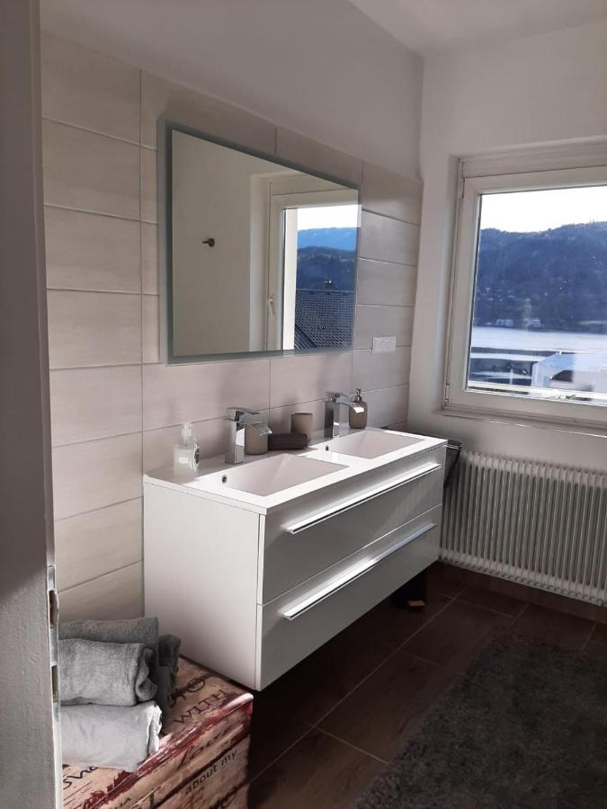 Seeblick Millstatt Bagian luar foto