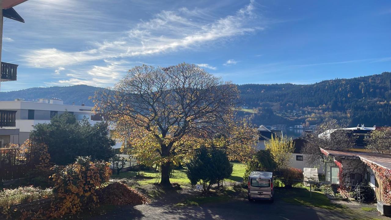 Seeblick Millstatt Bagian luar foto