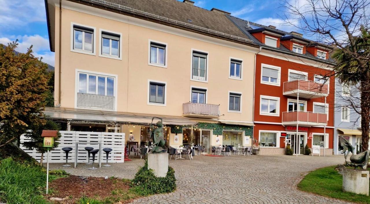 Seeblick Millstatt Bagian luar foto